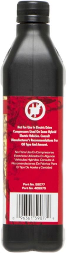 Four Seasons 59077 32 oz. Bottle Premium PAG 100 Oil for R134a