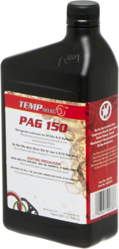 Four Seasons 59078 32 oz. Bottle Premium PAG 150 Oil for R134a