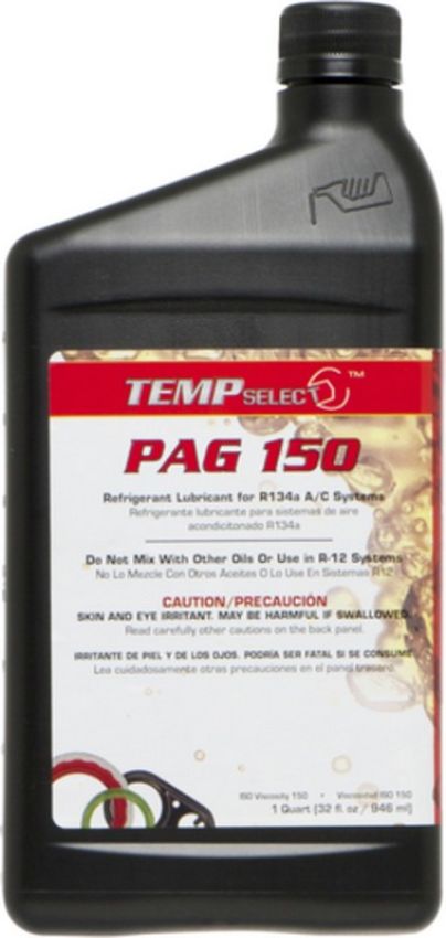 Four Seasons 59078 32 oz. Bottle Premium PAG 150 Oil for R134a