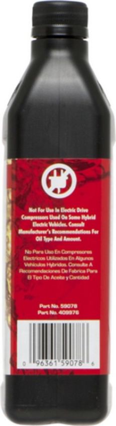Four Seasons 59078 32 oz. Bottle Premium PAG 150 Oil for R134a