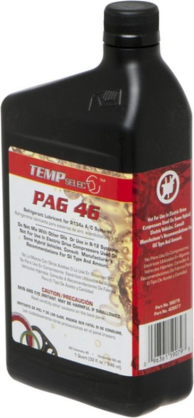 Four Seasons 59079 32 oz. Bottle Premium PAG 46 Oil for R134a