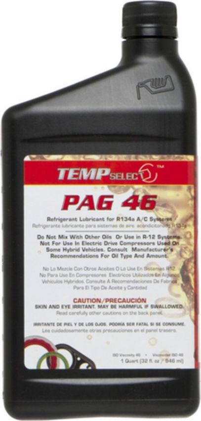 Four Seasons 59079 32 oz. Bottle Premium PAG 46 Oil for R134a