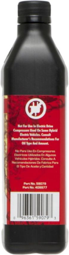 Four Seasons 59079 32 oz. Bottle Premium PAG 46 Oil for R134a