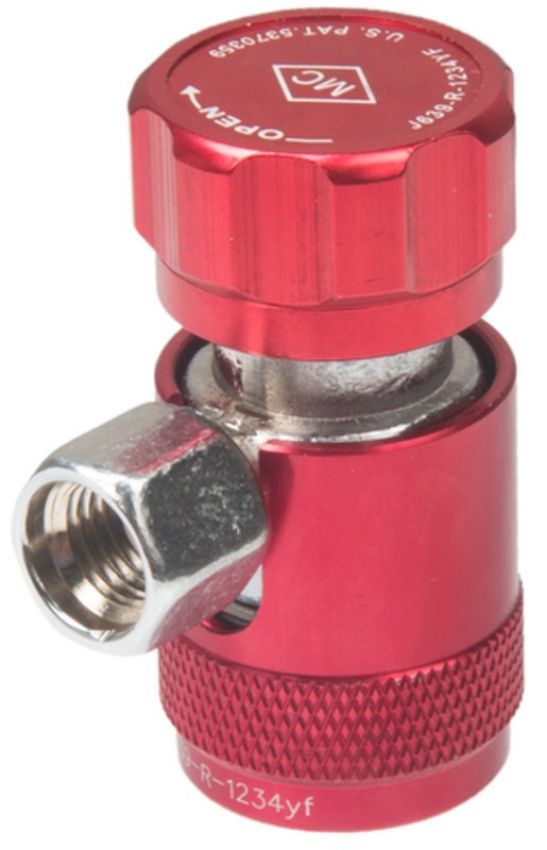 Four Seasons 59084 Standard High Side Manual R1234yf Quick Disconnect Manifold Gauge Coupler