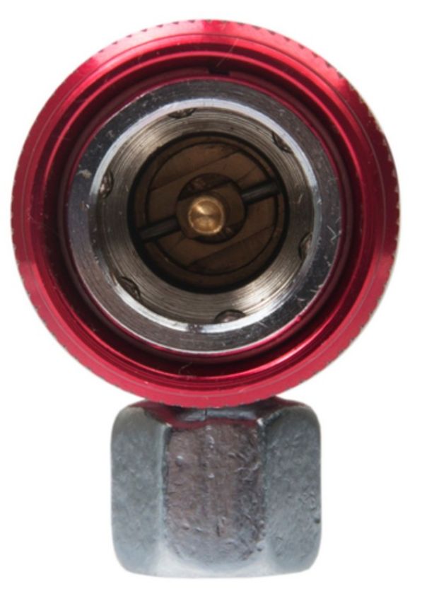 Four Seasons 59084 Standard High Side Manual R1234yf Quick Disconnect Manifold Gauge Coupler