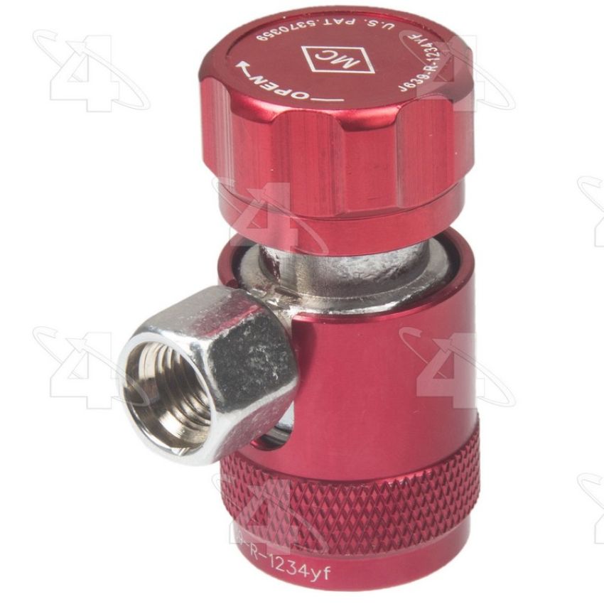 Four Seasons 59084 Standard High Side Manual R1234yf Quick Disconnect Manifold Gauge Coupler