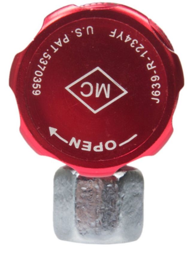 Four Seasons 59084 Standard High Side Manual R1234yf Quick Disconnect Manifold Gauge Coupler