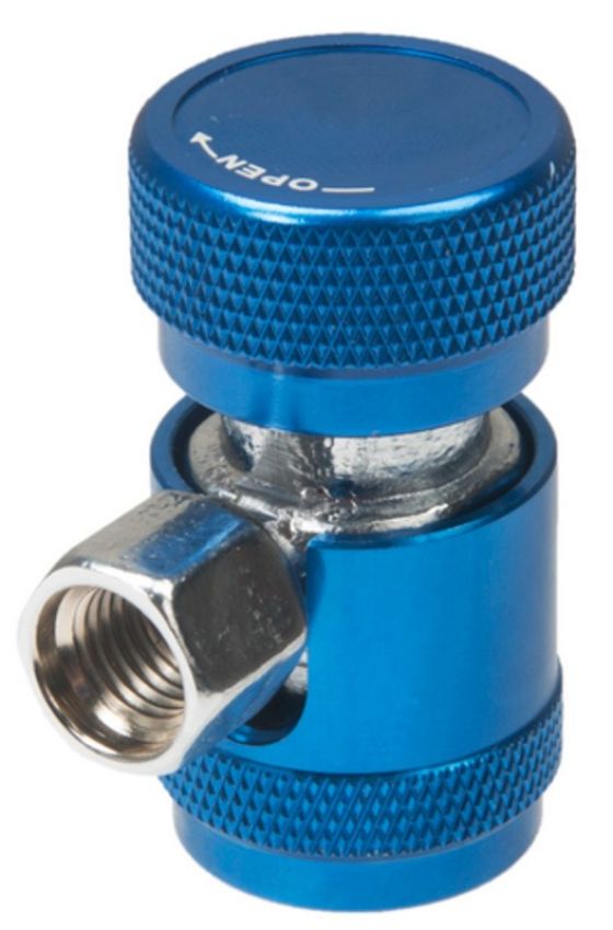 Four Seasons 59085 Standard Low Side Manual R1234yf Quick Disconnect Manifold Gauge Coupler