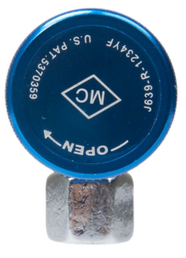 Four Seasons 59085 Standard Low Side Manual R1234yf Quick Disconnect Manifold Gauge Coupler