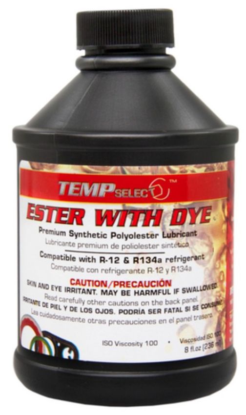 Four Seasons 59089 8 oz. Bottle Ester 100 Oil w/ Dye