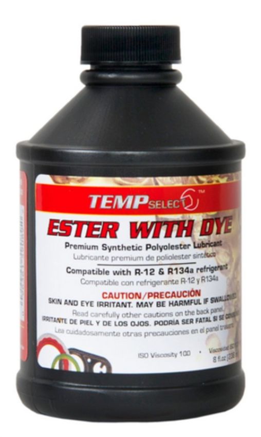 Four Seasons 59089 8 oz. Bottle Ester 100 Oil w/ Dye