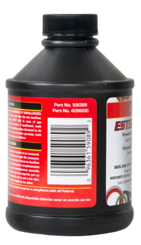Four Seasons 59089 8 oz. Bottle Ester 100 Oil w/ Dye