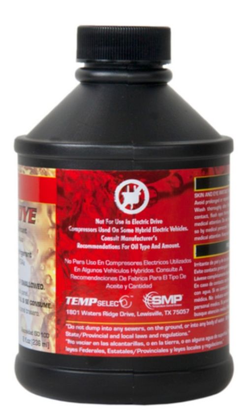 Four Seasons 59089 8 oz. Bottle Ester 100 Oil w/ Dye