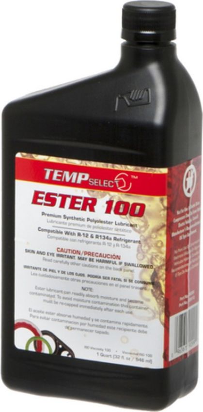 Four Seasons 59099 1 Quart Bottle Ester 100 Oil w/o Dye