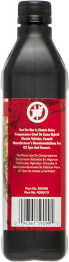 Four Seasons 59099 1 Quart Bottle Ester 100 Oil w/o Dye