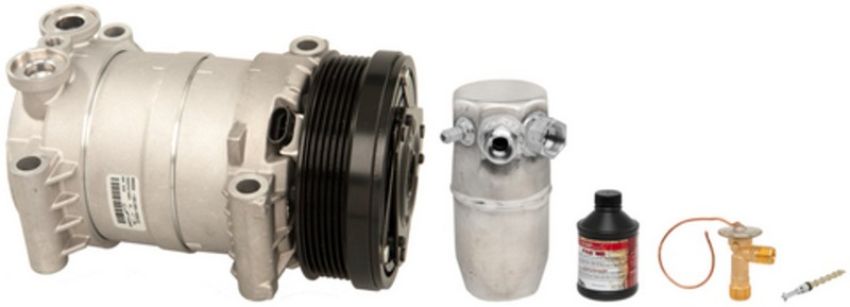 Four Seasons 5910PK Complete Air Conditioning Kit w/ New Compressor