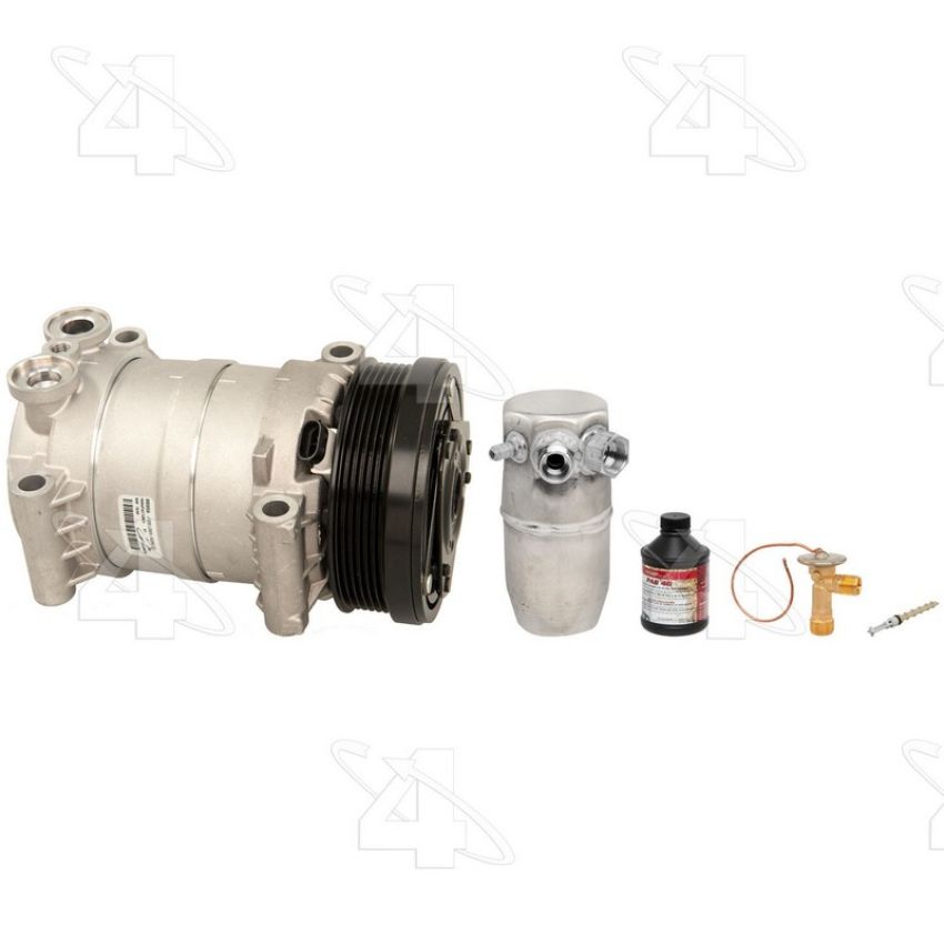 Four Seasons 5910PK Complete Air Conditioning Kit w/ New Compressor