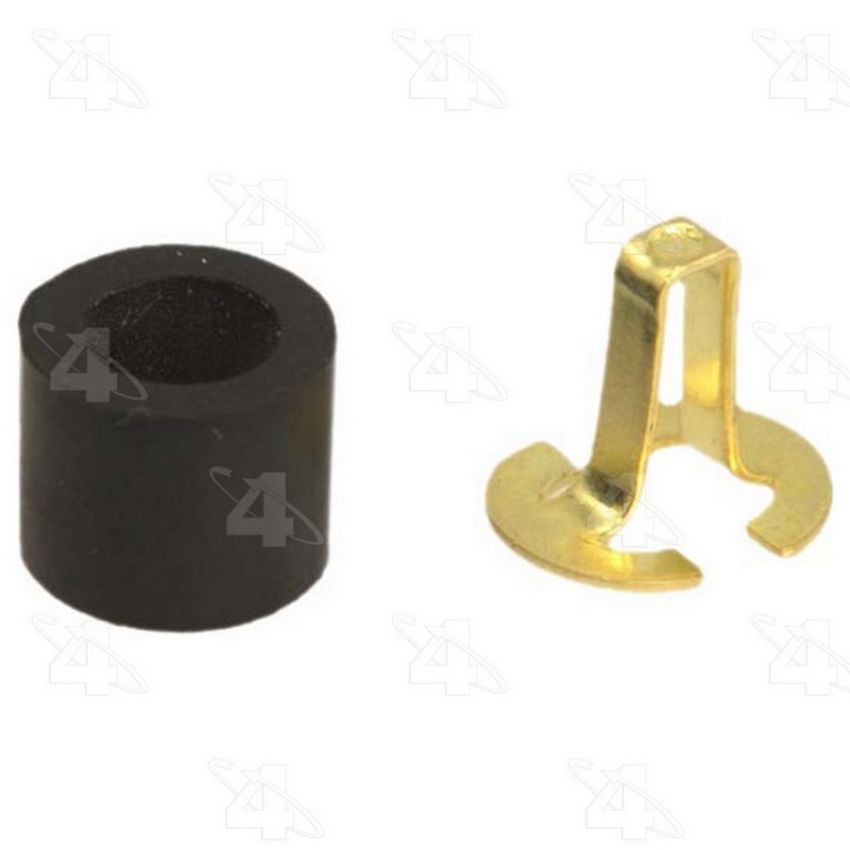 Four Seasons 59122 R12 Service Hose Manifold Gauge Depressor Seal Kit w/o Anti-Blow Back