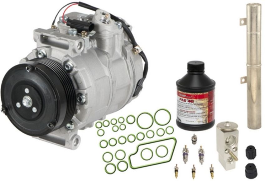 Four Seasons 5912NK Complete Air Conditioning Kit w/ New Compressor