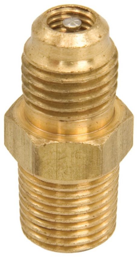 Four Seasons 59183 3/16x1/8 High Side - Straight R12 Service Adapter