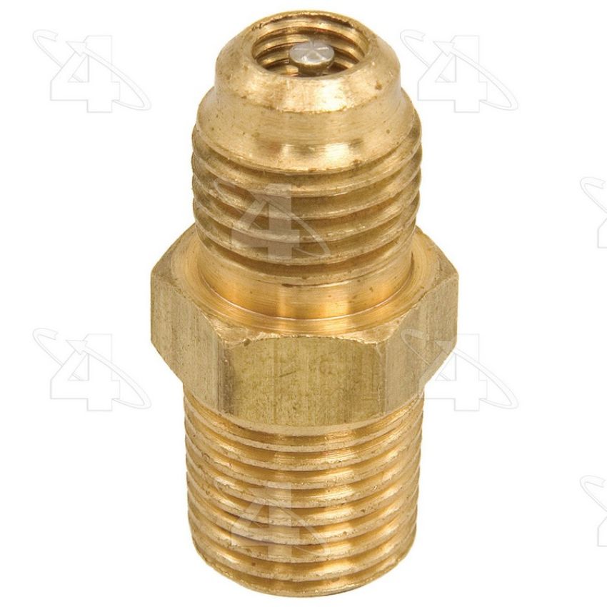 Four Seasons 59183 3/16x1/8 High Side - Straight R12 Service Adapter