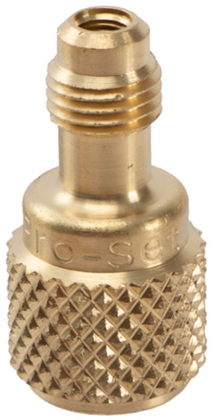 Four Seasons 59198 R134a Brass Fahrenheit Manifold Gauge Set w/ Coupler