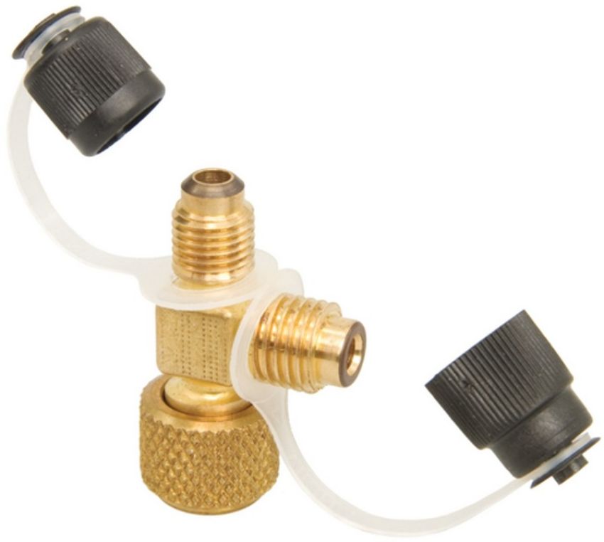 Four Seasons 59214 Vacuum Pump Retrofit Tee Fitting