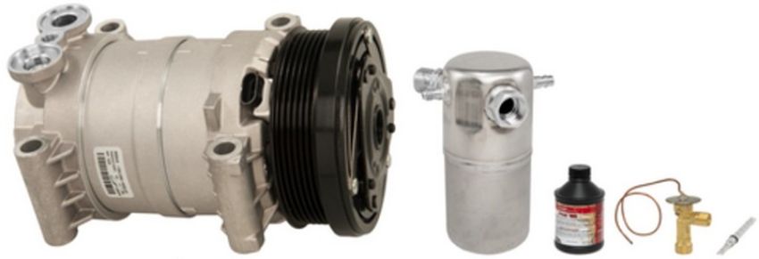 Four Seasons 5921PK Complete Air Conditioning Kit w/ New Compressor