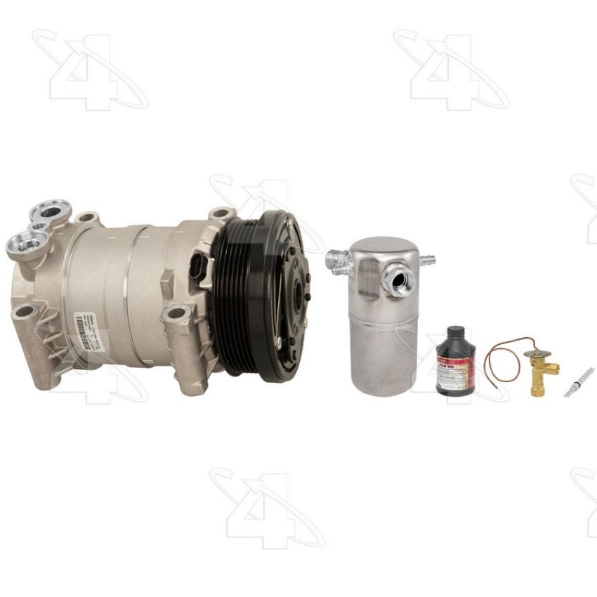 Four Seasons 5921PK Complete Air Conditioning Kit w/ New Compressor