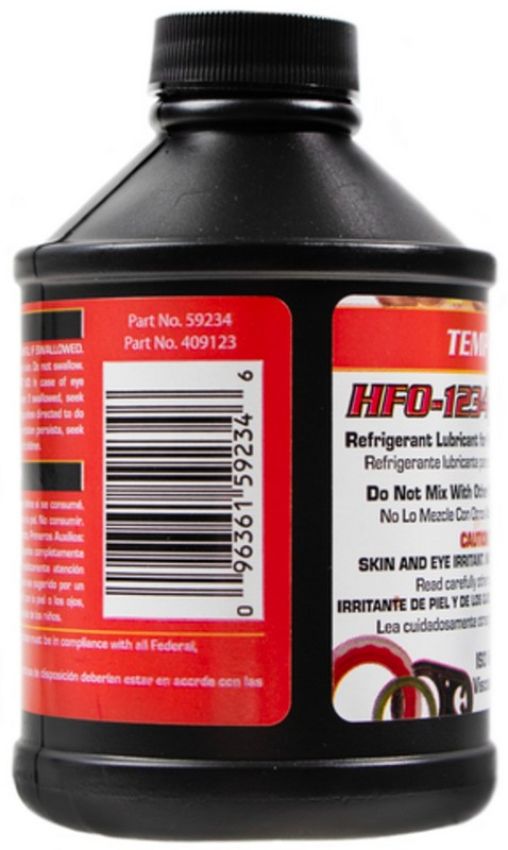 Four Seasons 59234 8 oz. Bottle Premium PAG 46 Oil for R1234yf