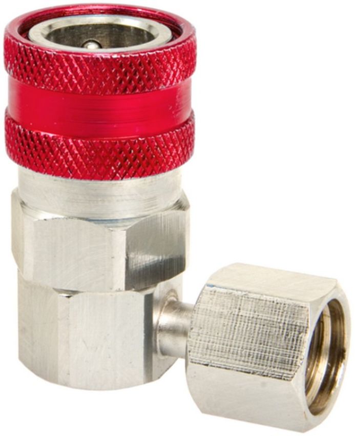 Four Seasons 59307 Standard High Side Automatic R134a Quick Disconnect Manifold Gauge w/o Purge Val