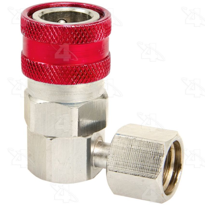 Four Seasons 59307 Standard High Side Automatic R134a Quick Disconnect Manifold Gauge w/o Purge Val