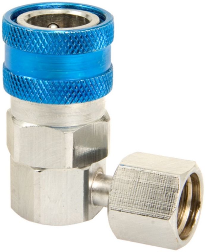 Four Seasons 59308 Standard Low Side Automatic R134a Quick Disconnect Manifold Gauge w/o PurgeValve