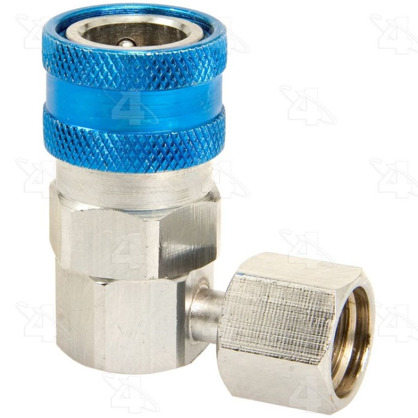Four Seasons 59308 Standard Low Side Automatic R134a Quick Disconnect Manifold Gauge w/o PurgeValve