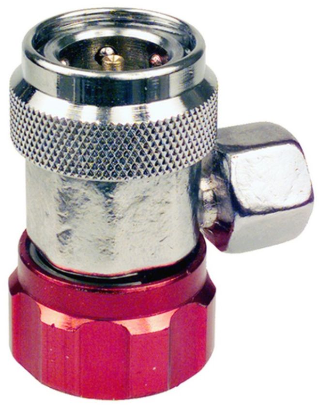 Four Seasons 59337 Standard High Side Manual R134a Quick Disconnect Manifold Gauge w/o Purge Valve