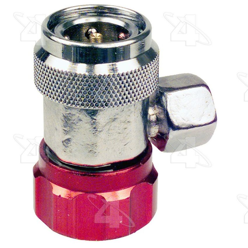 Four Seasons 59337 Standard High Side Manual R134a Quick Disconnect Manifold Gauge w/o Purge Valve