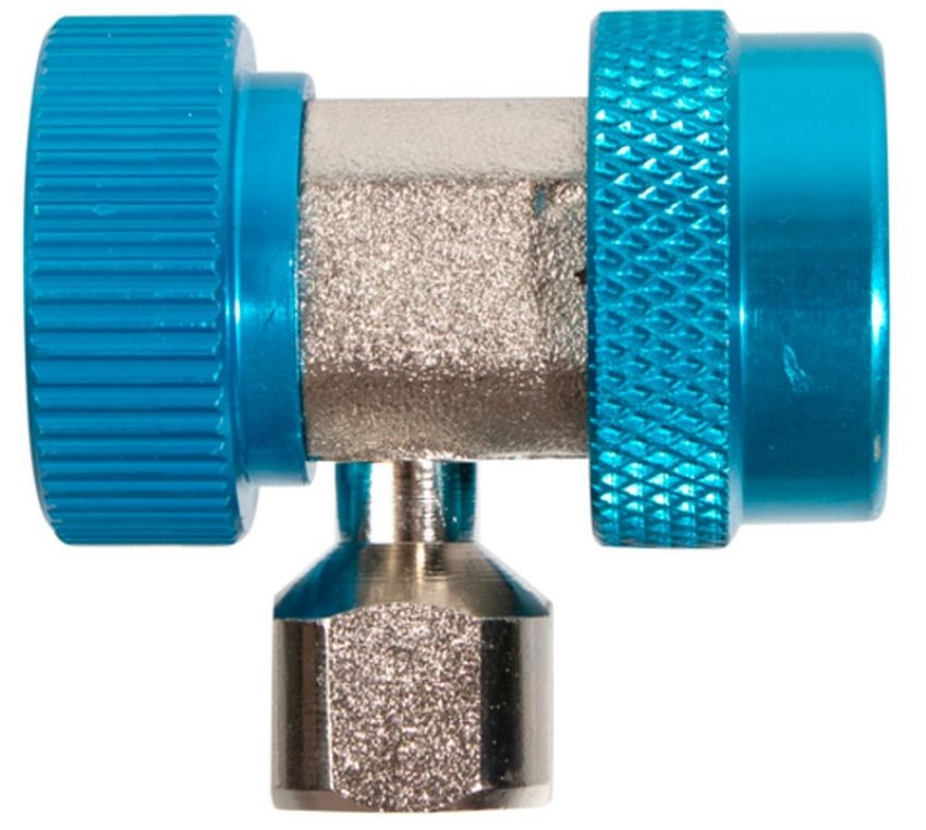 Four Seasons 59338 Standard Low Side Manual R134a Quick Disconnect Manifold Gauge w/o Purge Valve