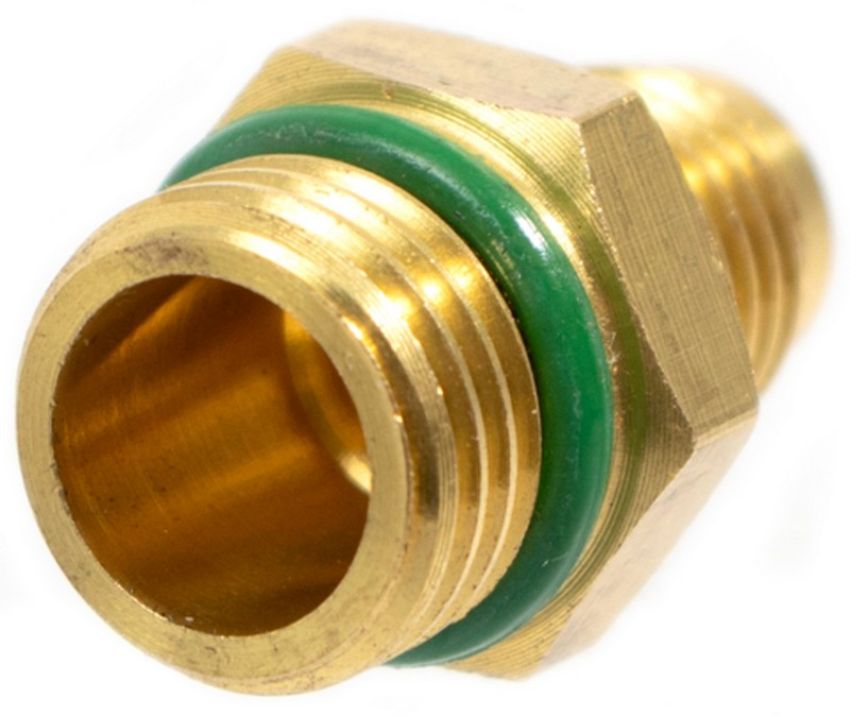 Four Seasons 59338 Standard Low Side Manual R134a Quick Disconnect Manifold Gauge w/o Purge Valve
