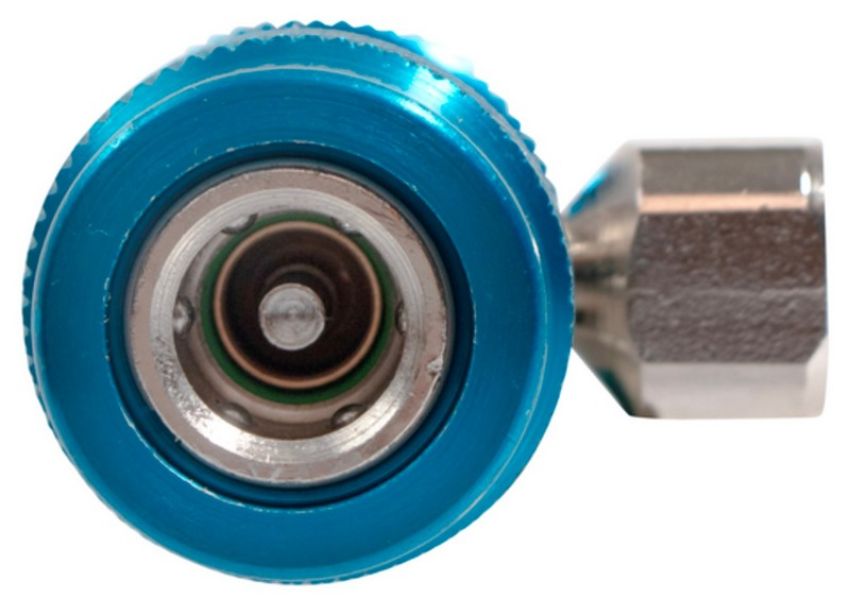 Four Seasons 59338 Standard Low Side Manual R134a Quick Disconnect Manifold Gauge w/o Purge Valve