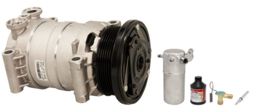 Four Seasons 5945PK Complete Air Conditioning Kit w/ New Compressor