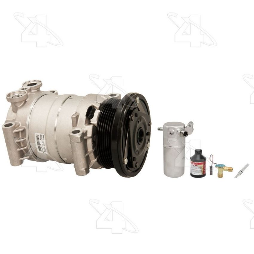 Four Seasons 5945PK Complete Air Conditioning Kit w/ New Compressor
