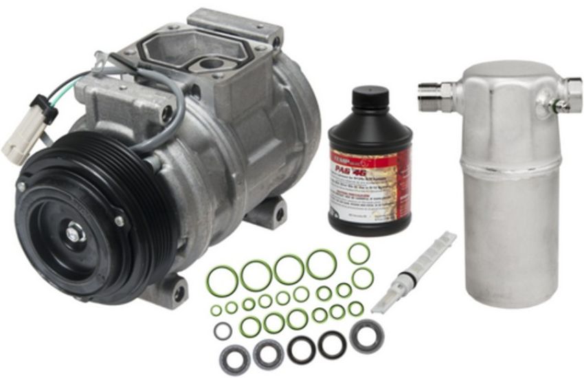 Four Seasons 5955NK Complete Air Conditioning Kit w/ New Compressor