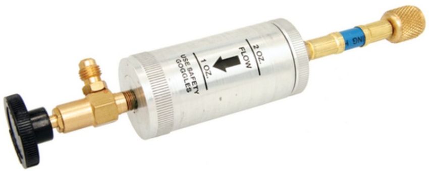 Four Seasons 59576 R12 Oil Injector