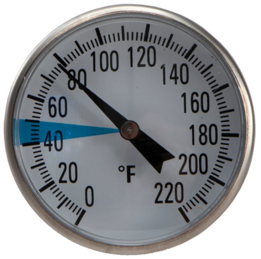 Four Seasons 59590 Large Dial A/C Thermometer
