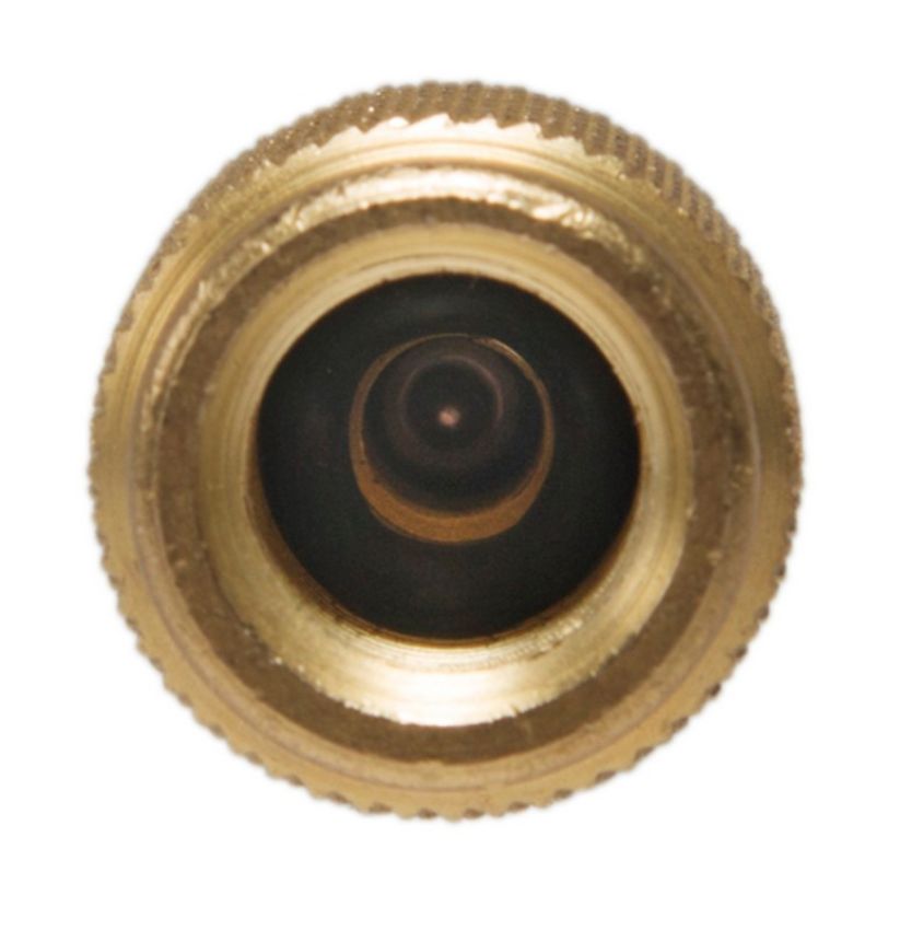 Four Seasons 59606 1/4MFx3/16FF w/o Swivel Straight R12 Service Adapter