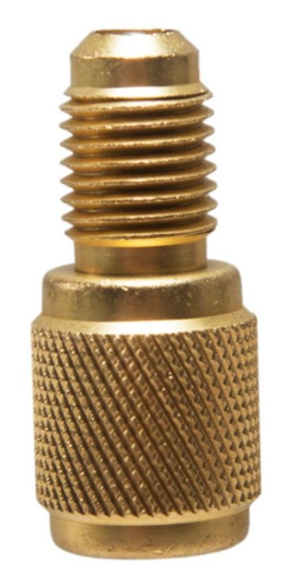 Four Seasons 59606 1/4MFx3/16FF w/o Swivel Straight R12 Service Adapter