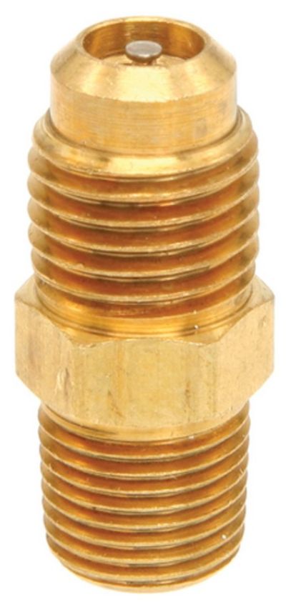 Four Seasons 59609 1/4MFx1/8MP w/o Swivel Straight R12 Service Adapter