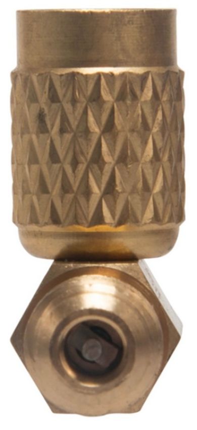 Four Seasons 59615 1/4MFx1/4FF - Swivel 90 Degree R12 Service Adapter