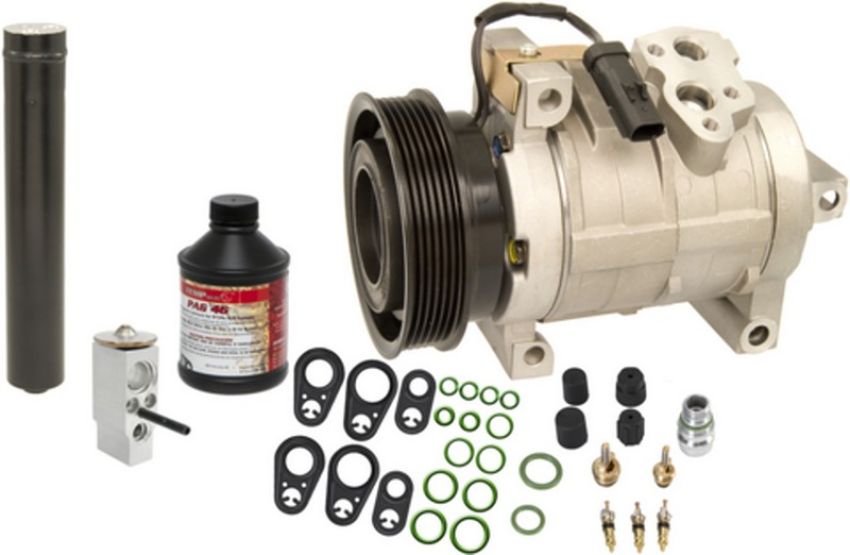 Four Seasons 5961NK Complete Air Conditioning Kit w/ New Compressor