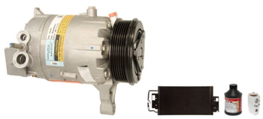 Four Seasons 5965NK Complete Air Conditioning Kit w/ New Compressor